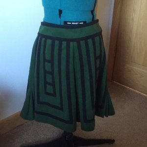 Anthropologie skirt